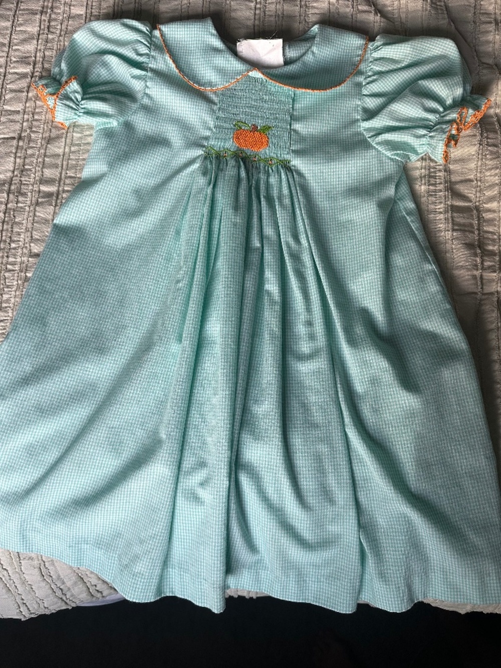 Classic Whimsey Pumpkin Dress